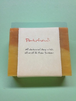 Patchouli Handmade Soap